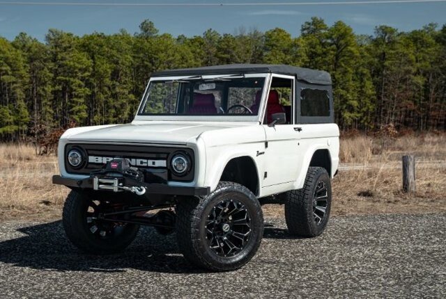1971 Ford Bronco