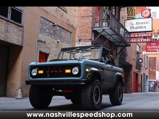 1971 Ford Bronco