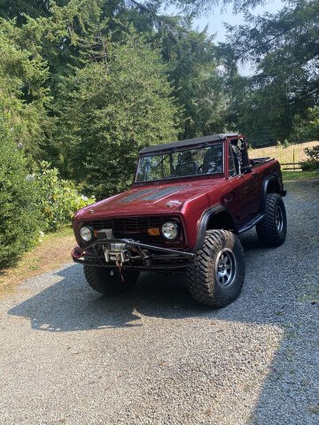 1971 Ford Bronco 2-Door