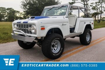 1971 Ford Bronco