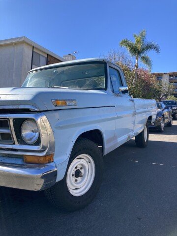 1971 Ford E-100