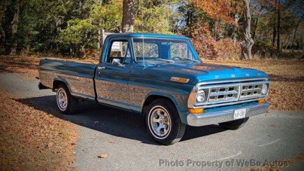 Photo 1 for 1971 Ford F100