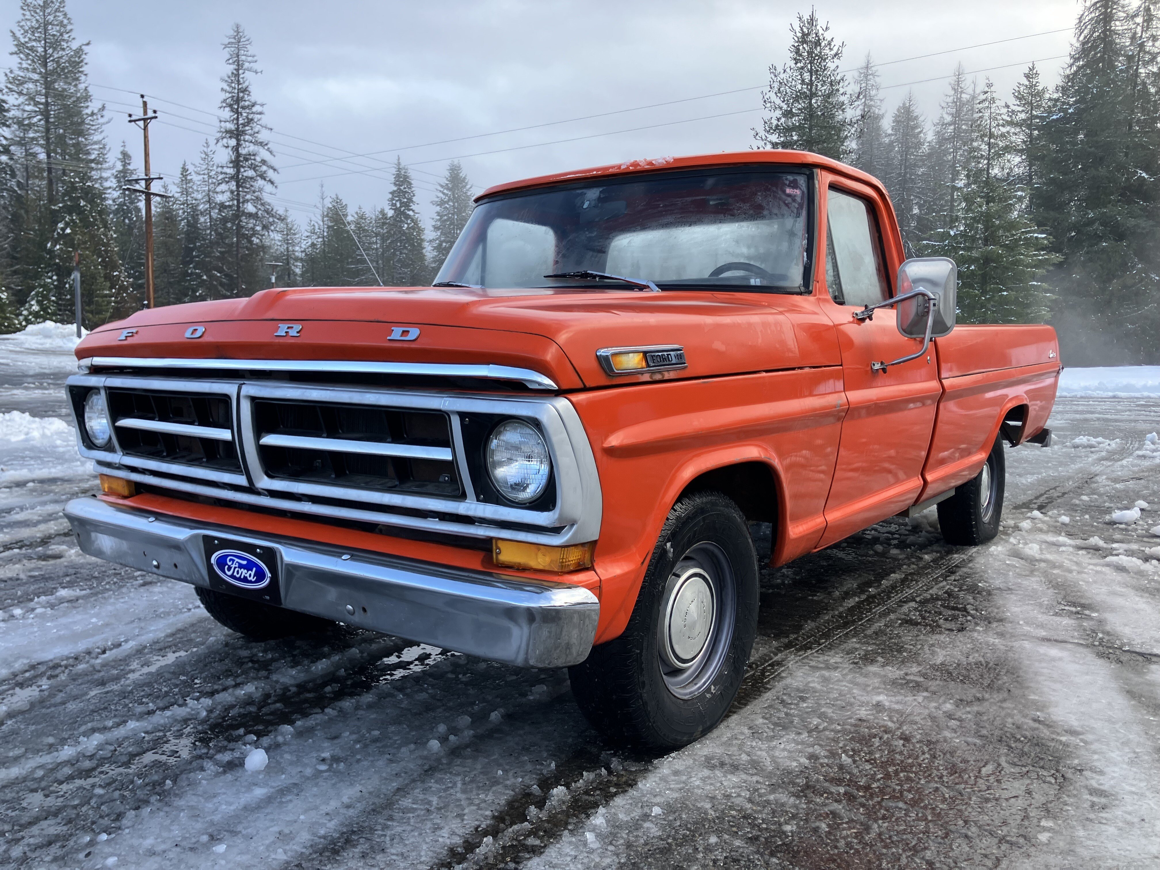 1971 Ford F100 Custom