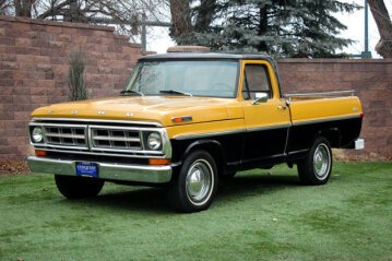 1971 Ford F100
