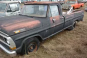1971 Ford F100 2WD Regular Cab