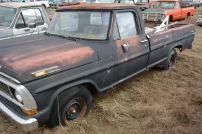 1971 Ford F100 2WD Regular Cab