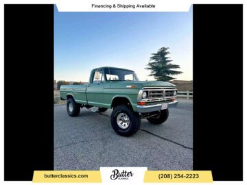1971 Ford F100