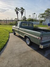 1971 Ford F100 2WD Regular Cab