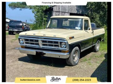 1971 Ford F100