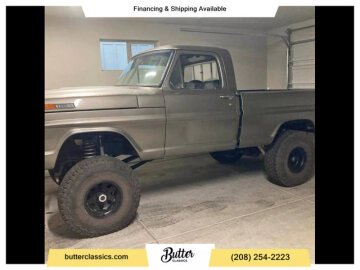1971 Ford F100