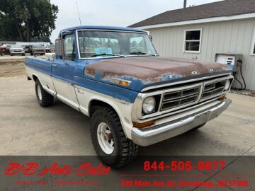 1971 Ford F100
