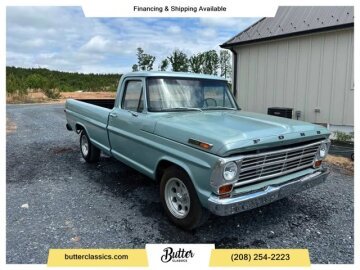 1971 Ford F100