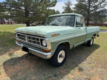 1971 Ford F100