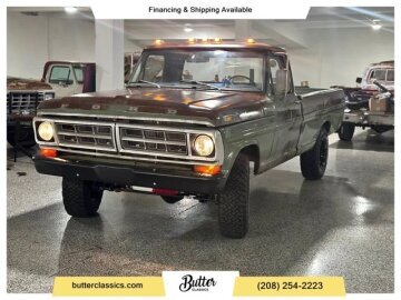 1971 Ford F100