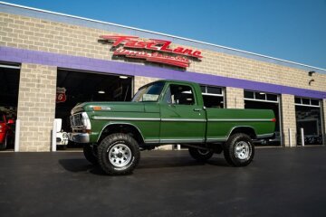 1971 Ford F100 Custom