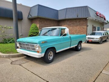 1971 Ford F100