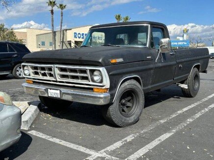 Photo 1 for 1971 Ford F250 Camper Special