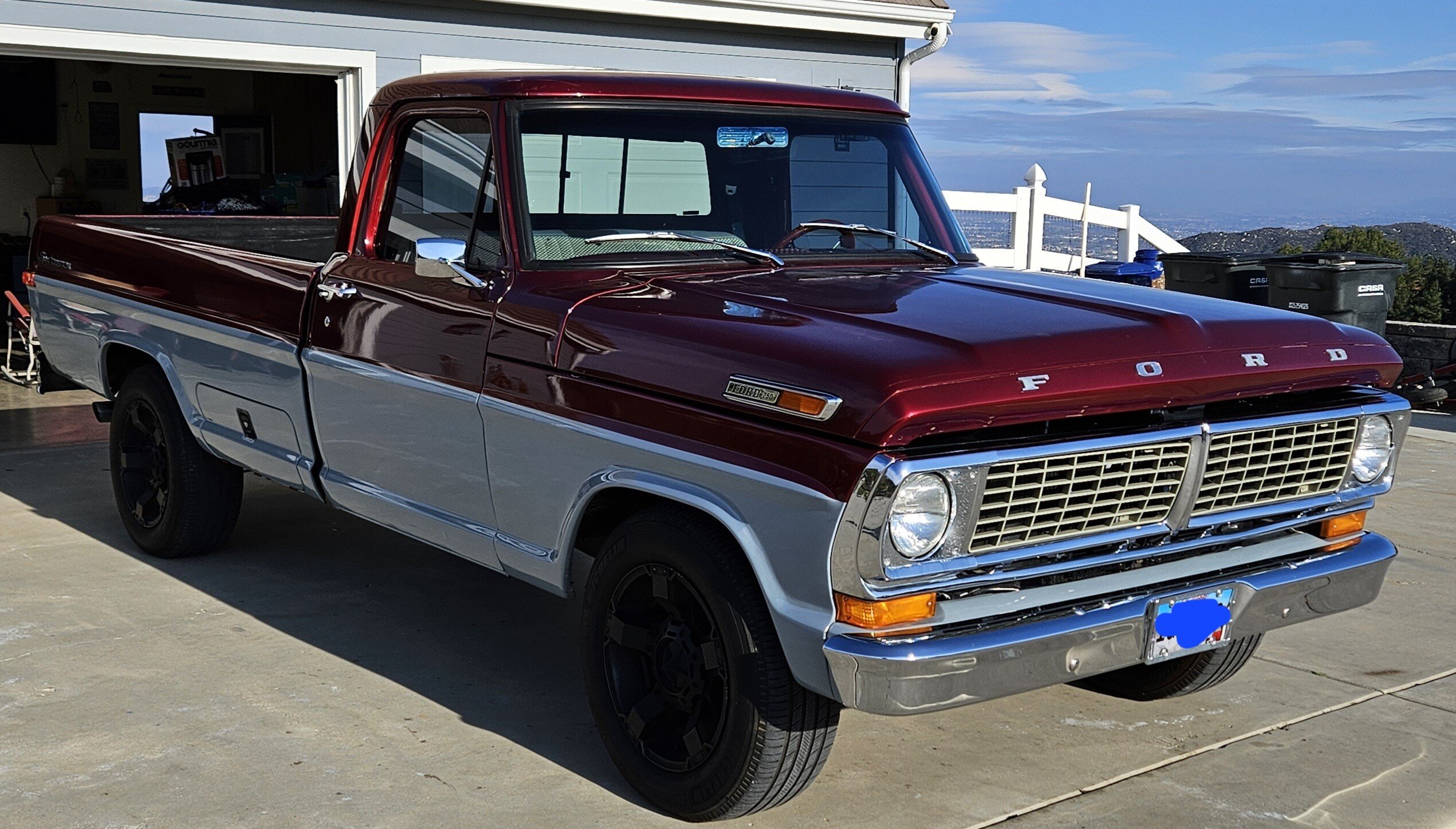 1971 Ford F250 Camper Special Classic Trucks for Sale - Classics on ...