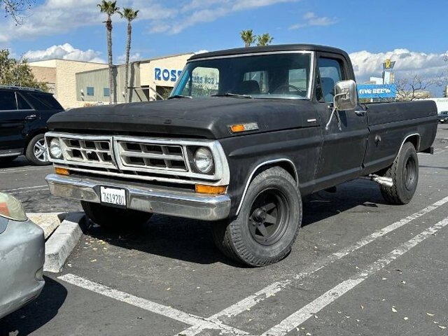 1971 Ford F250 Camper Special Classic Trucks for Sale - Classics on ...