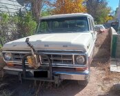 1971 Ford F250 Camper Special