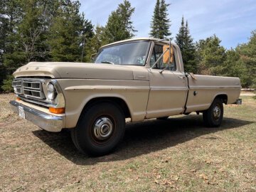 1971 Ford F250