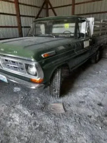 1971 Ford F250 2WD Regular Cab
