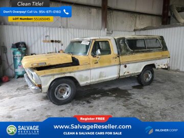 1971 Ford F250