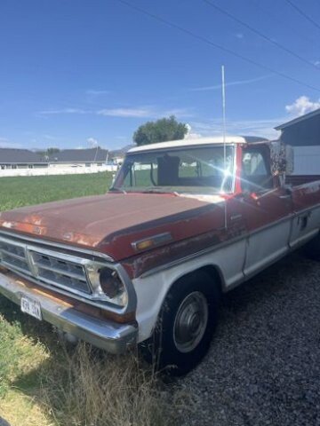 1971 Ford F250