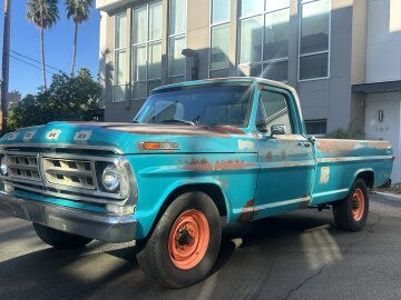 1971 Ford F250 2WD Regular Cab