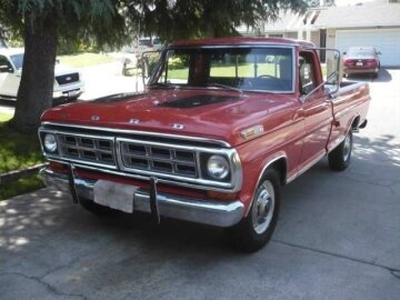 1971 Ford F250