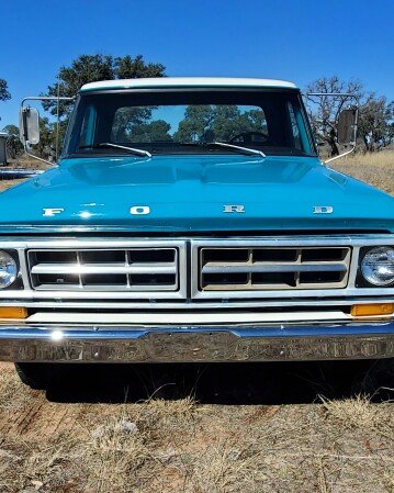 1971 Ford F250 Camper Special