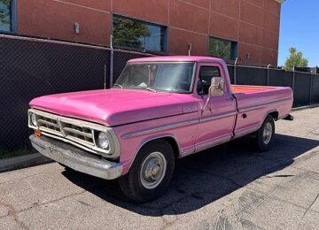 1971 Ford F250 2WD Regular Cab