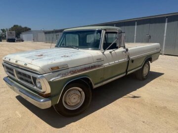 1971 Ford F250 Camper Special