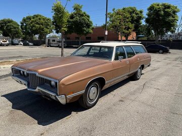 1971 Ford LTD Country Squire Wagon