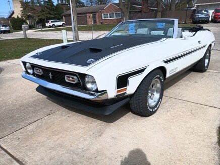 Photo 1 for 1971 Ford Mustang Convertible for Sale by Owner