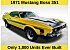 1971 Ford Mustang Boss 351