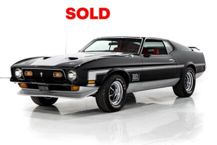 Photo 1 for 1971 Ford Mustang