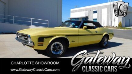 Photo 1 for 1971 Ford Mustang Convertible