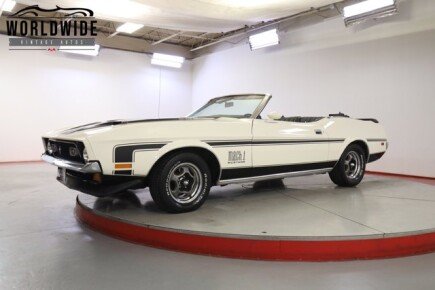 Photo 1 for 1971 Ford Mustang