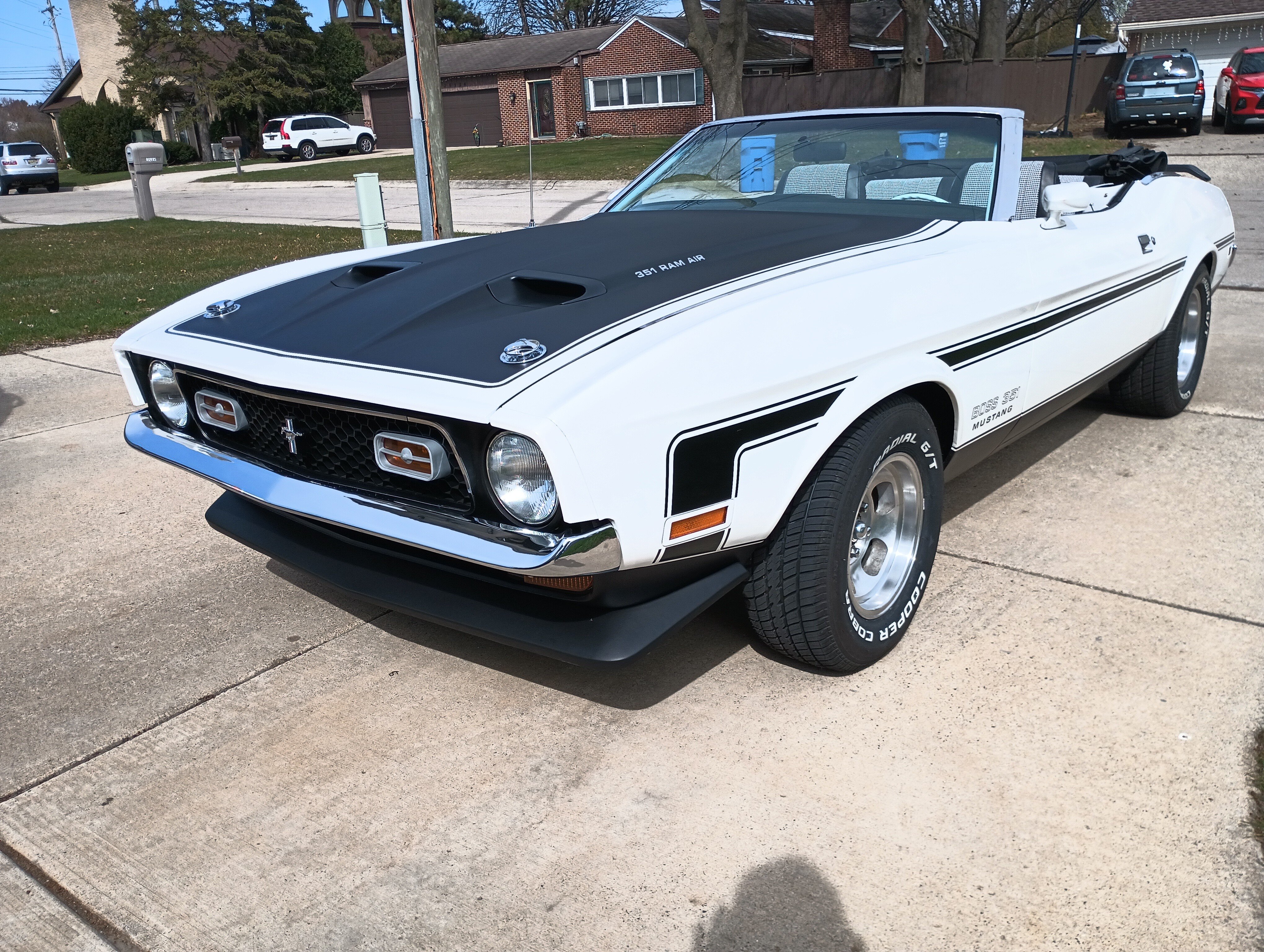 1971 Ford Mustang Convertible