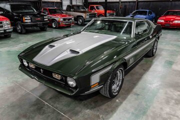 1971 Ford Mustang Mach 1 Coupe
