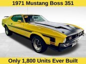 1971 Ford Mustang Boss 351