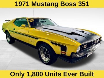 1971 Ford Mustang Boss 351
