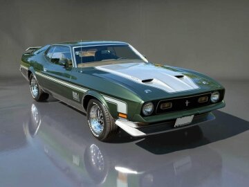 1971 Ford Mustang Mach 1 Coupe