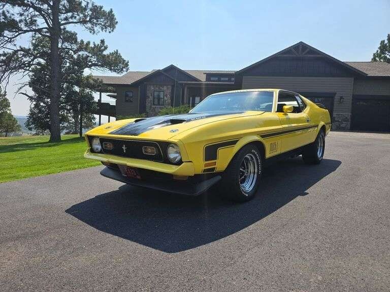 1971 Ford Mustang Mach 1 Coupe