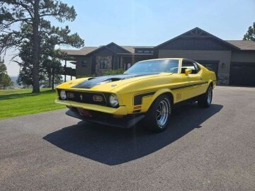 1971 Ford Mustang Mach 1 Coupe