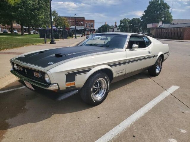 1971 Ford Mustang Boss 351
