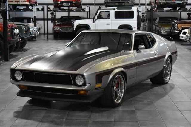 1971 Ford Mustang Coupe