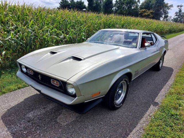 1971 Ford Mustang