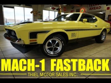 1971 Ford Mustang